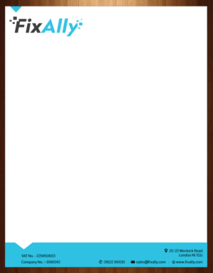 Letterhead Design by harmi_199 for this project | Design: #9530891