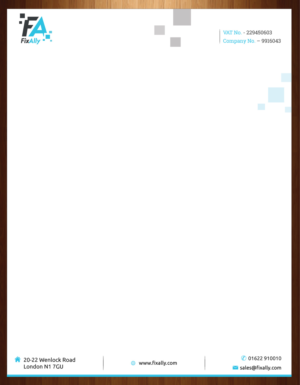 Letterhead Design by harmi_199 for this project | Design: #9530892