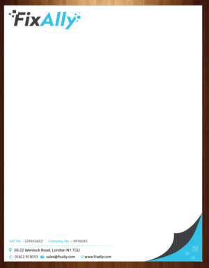 Letterhead Design by harmi_199 for this project | Design: #9530893