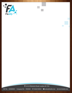 Letterhead Design by harmi_199 for this project | Design: #9530894