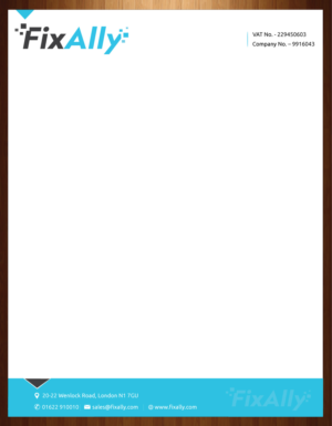 Letterhead Design by harmi_199 for this project | Design: #9530895
