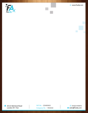 Letterhead Design by harmi_199 for this project | Design: #9530909