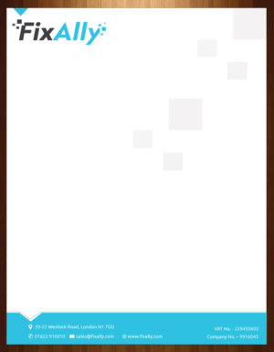 Letterhead Design by harmi_199 for this project | Design: #9530910