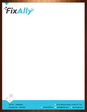 Letterhead Design by harmi_199 for this project | Design: #9530911