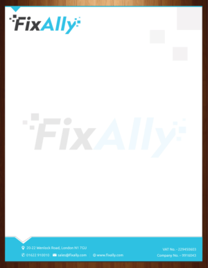 Letterhead Design by harmi_199 for this project | Design: #9530996