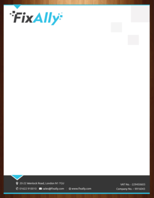 Letterhead Design by harmi_199 for this project | Design: #9531031
