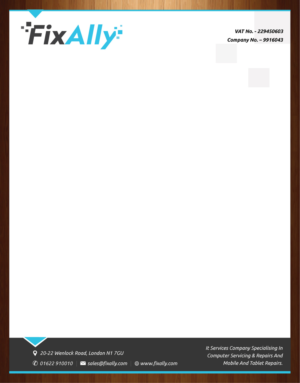 Letterhead Design by harmi_199 for this project | Design: #9531113
