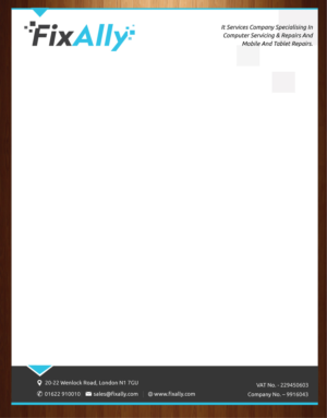 Letterhead Design by harmi_199 for this project | Design: #9531114