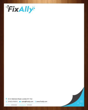 Letterhead Design by harmi_199 for this project | Design: #9547730