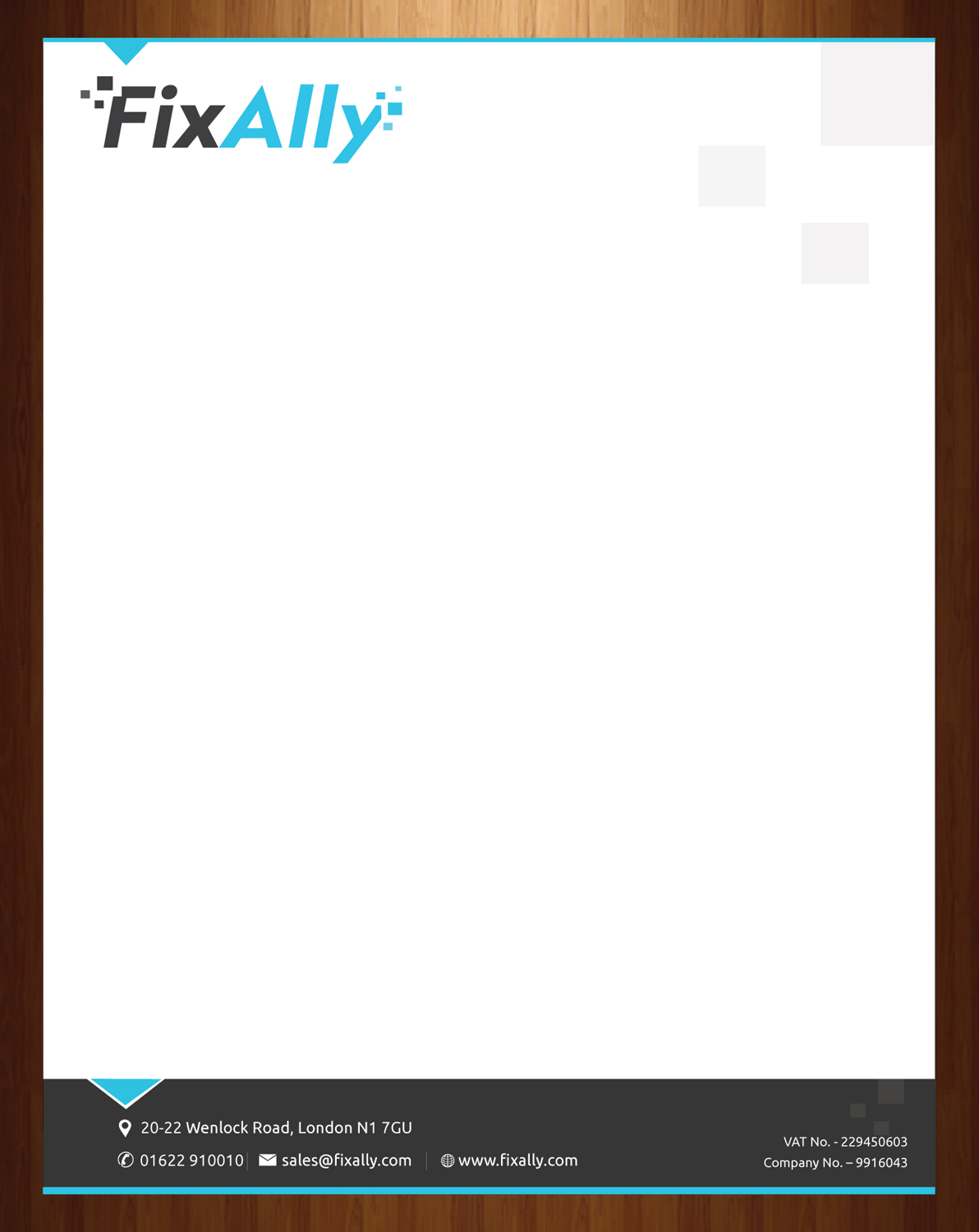 Letterhead Design by harmi_199 for this project | Design #9547772