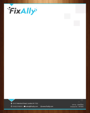 Letterhead Design by harmi_199 for this project | Design: #9547772