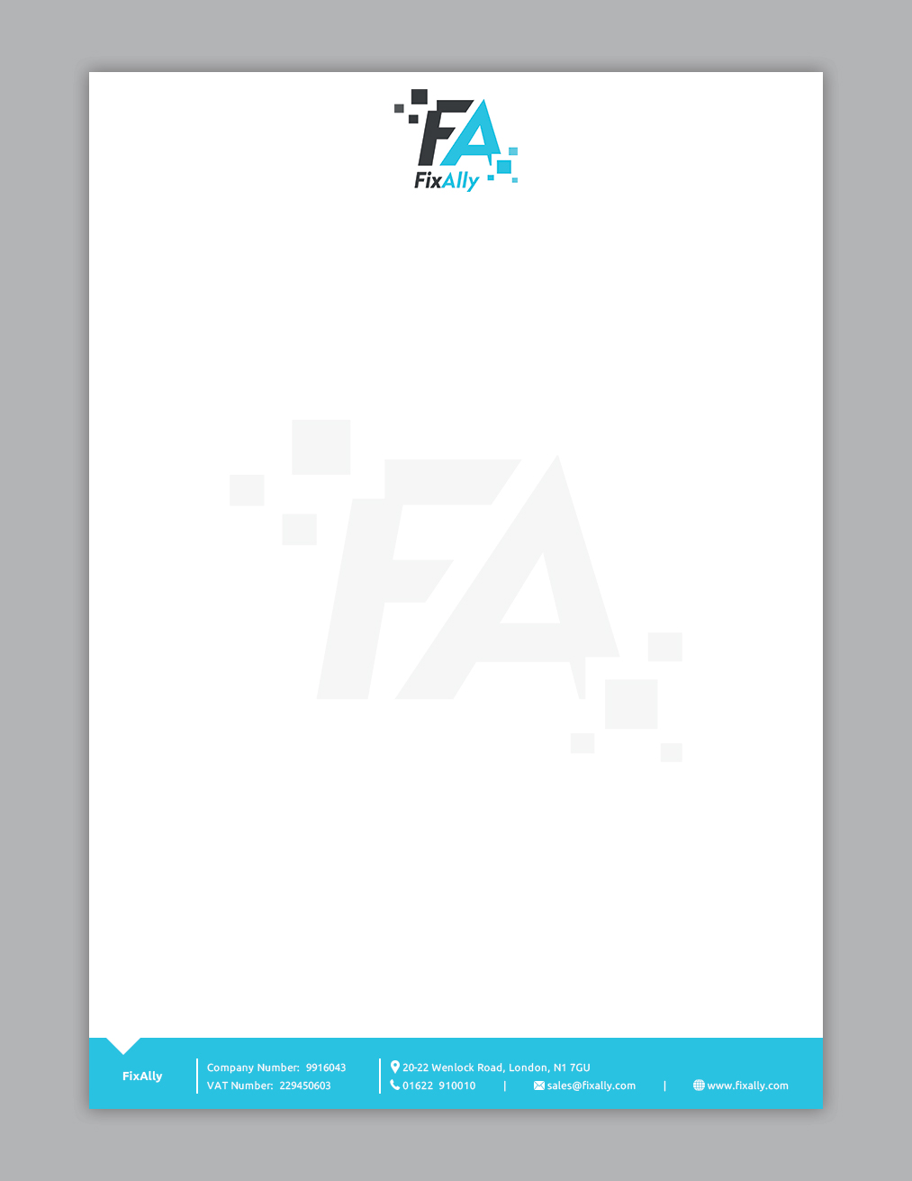 Diseño de Membrete por MIND para este proyecto | Diseño #9535154