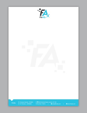 Letterhead Design by MIND for this project | Design: #9535154