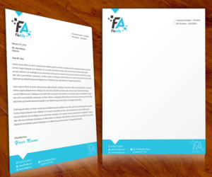 Diseño de Membrete por Infinitive Technology para este proyecto | Diseño: #9529241