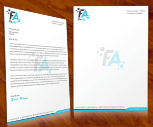 Diseño de Membrete por Infinitive Technology para este proyecto | Diseño: #9529428