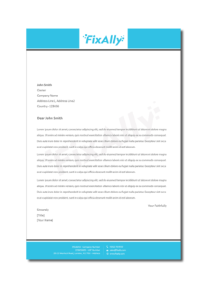 Letterhead Design by Creations Box 2015 for this project | Design: #9541106