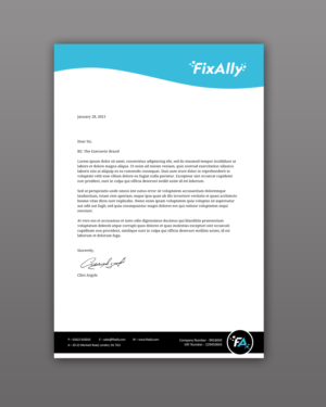 Letterhead Design by Creations Box 2015 for this project | Design: #9553960