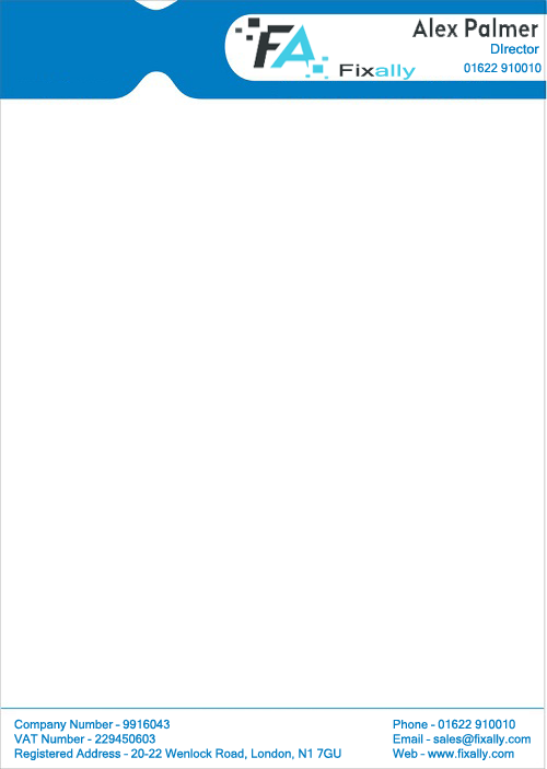 Letterhead Design by classalcajikoinane for this project | Design #9551549