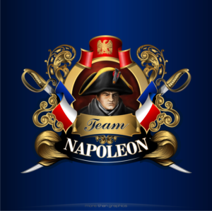 Team Napoleon | Logo Design by vladst2004