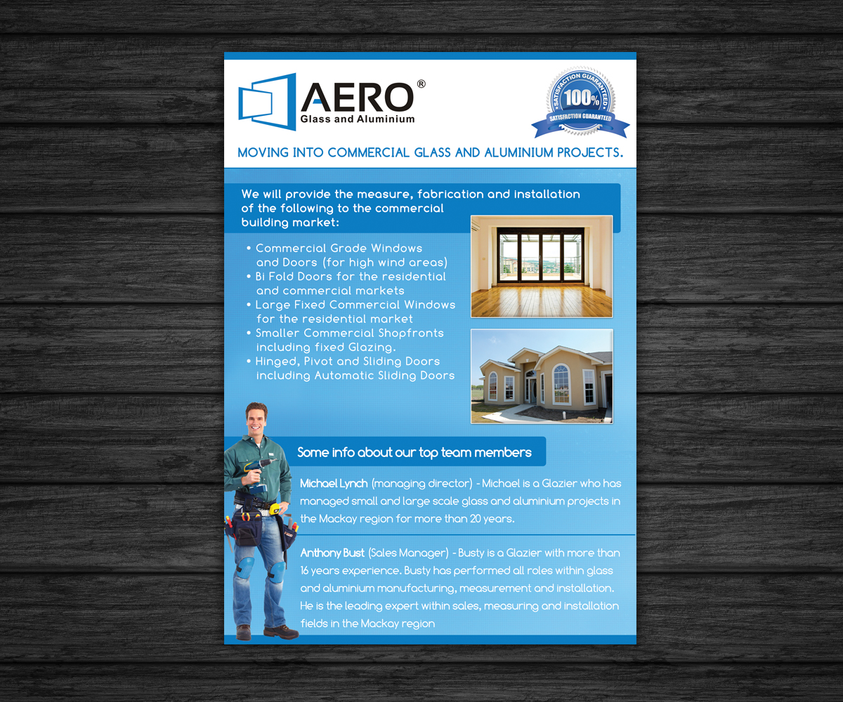 Flyer Design by FutureDesigne for Elical Pty Ltd | Design #2117149