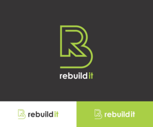 Logo Design by J Mahesh for Rebuild It Properties  | Design: #9580263