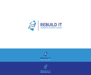 Logo Design by Ciprian.H for Rebuild It Properties  | Design: #9531323