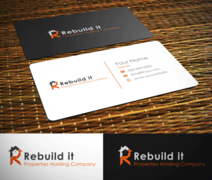 Logo Design by Riz' for Rebuild It Properties  | Design #9535329