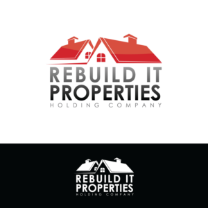 Logo Design by carlbondoc for Rebuild It Properties  | Design: #9765722
