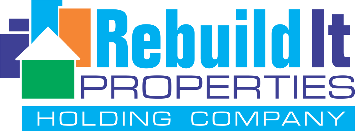 Logo-Design von trickyone1 für Rebuild It Properties  | Design #9662825
