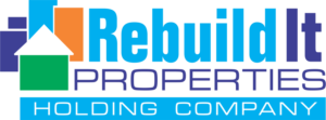 Logo Design by trickyone1 for Rebuild It Properties  | Design #9662825