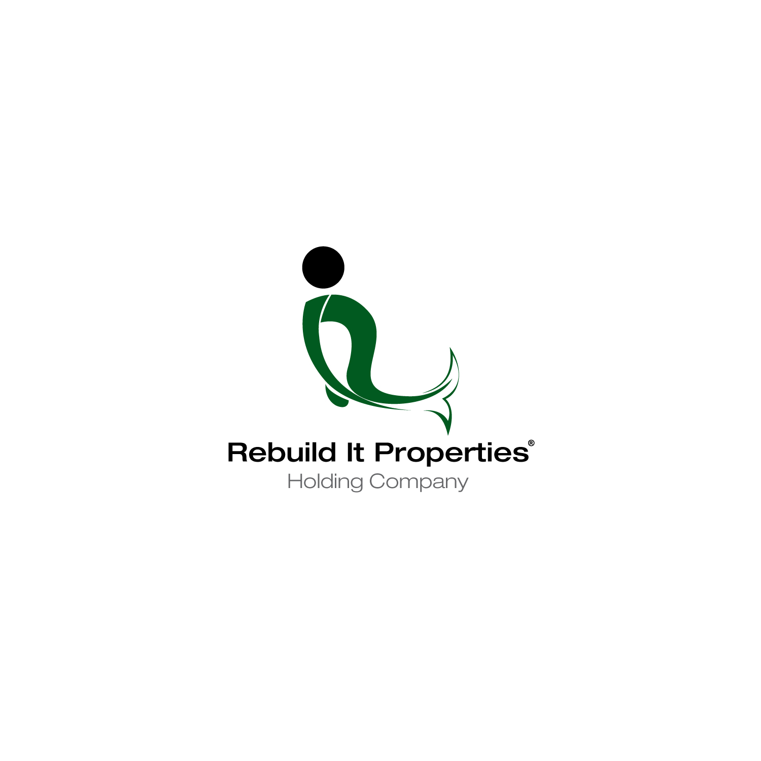Logo-Design von GMWIRE für Rebuild It Properties  | Design #9825007
