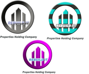 Logo Design by Mudasser Lodhi for Rebuild It Properties  | Design: #9620596