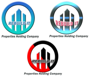 Logo Design by Mudasser Lodhi for Rebuild It Properties  | Design: #9620597