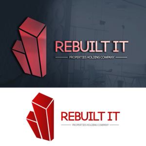 Logo Design by beingmasoodahmad for Rebuild It Properties  | Design: #9819310