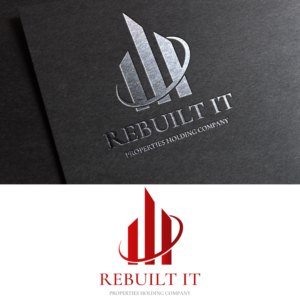 Logo Design by beingmasoodahmad for Rebuild It Properties  | Design: #9820947