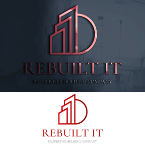 Logo Design by beingmasoodahmad for Rebuild It Properties  | Design: #9821169