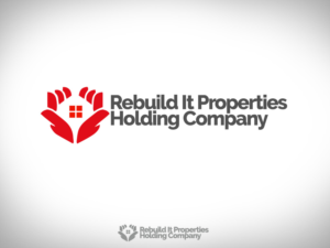 Logo Design by Aurea Hernandez for Rebuild It Properties  | Design #10077189