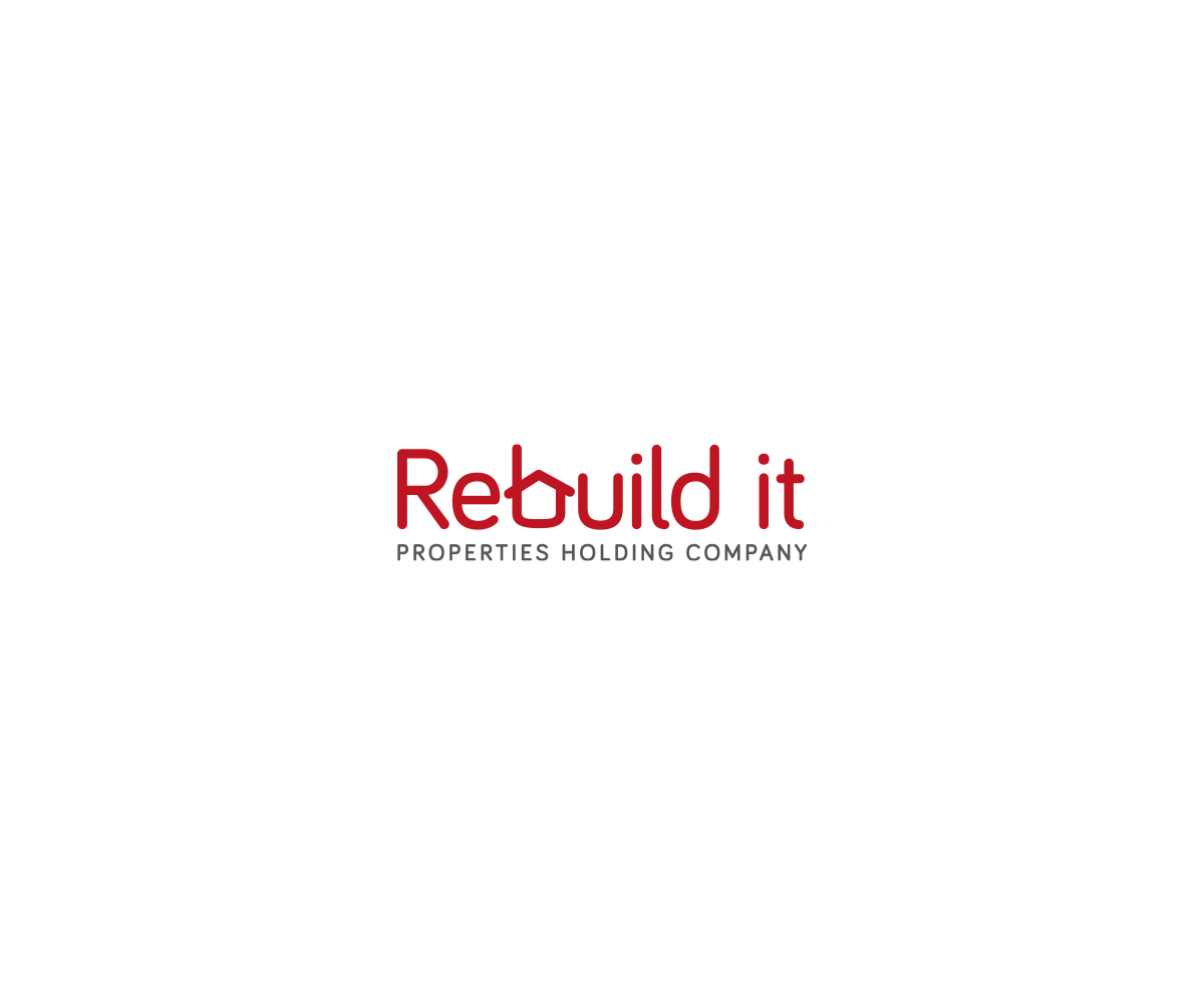 Logo Design by Carl Jeffers for Rebuild It Properties  | Design #9752629