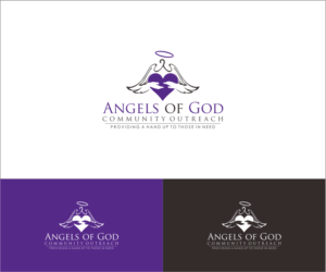 Logo Design by haszart for Angels of God Clothing Closet | Design: #9568033