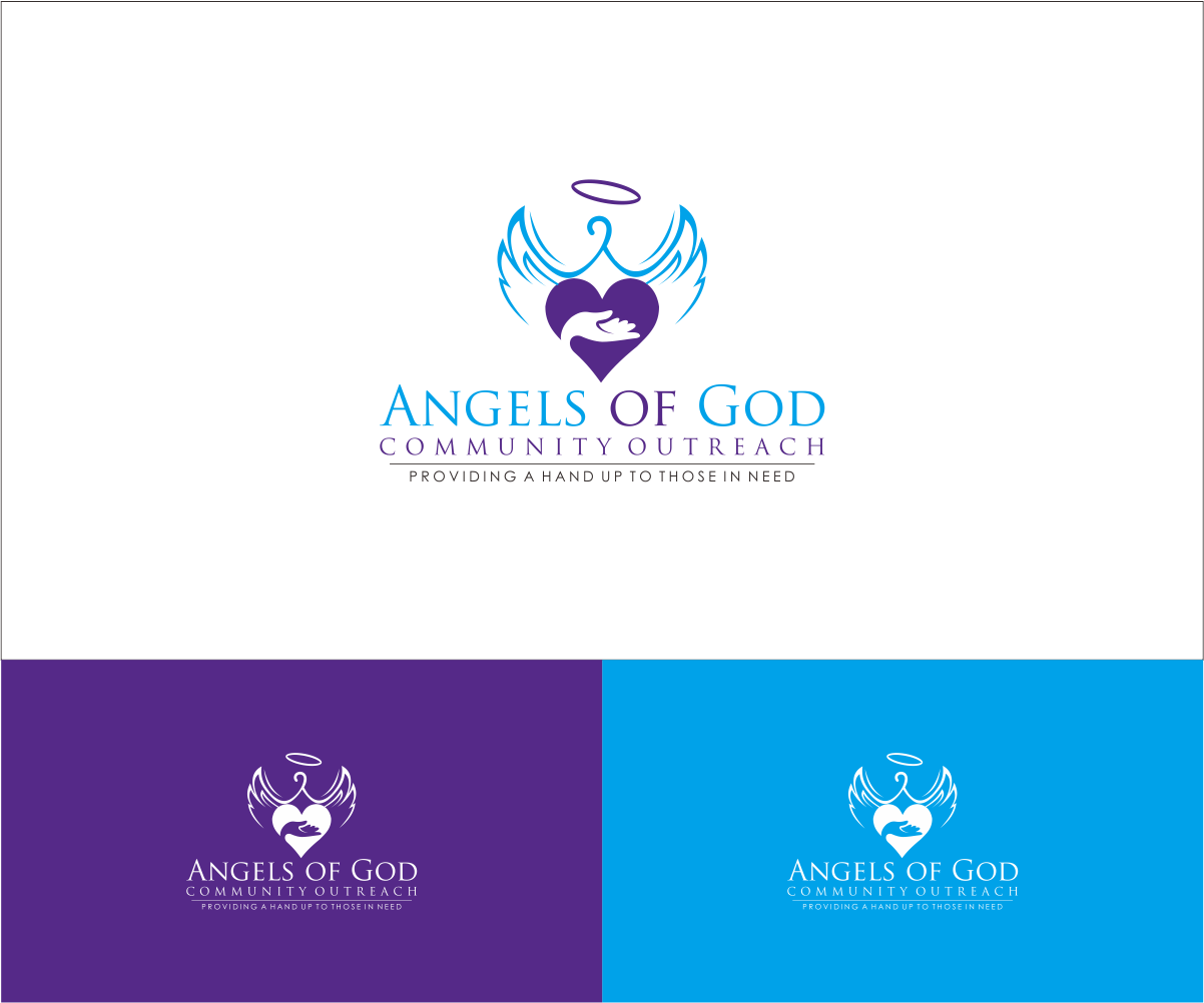 Diseño de Logo por haszart para Angels of God Clothing Closet | Diseño #9611255
