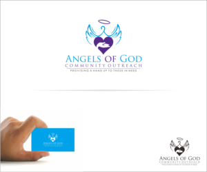 Logo Design by haszart for Angels of God Clothing Closet | Design: #9688663