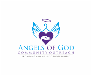 Logo Design by haszart for Angels of God Clothing Closet | Design: #9775976