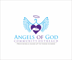 Logo Design by haszart for Angels of God Clothing Closet | Design: #9775977