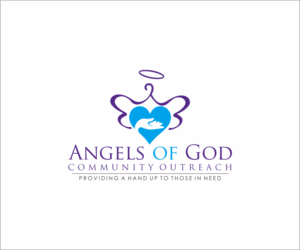 Logo Design by haszart for Angels of God Clothing Closet | Design: #9798720