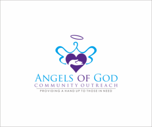 Logo Design by haszart for Angels of God Clothing Closet | Design: #9798722