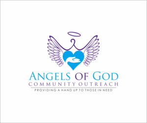 Logo Design by haszart for Angels of God Clothing Closet | Design: #9799298