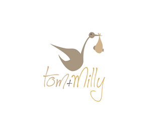 Logo-Design von Amanda Hall für Tom and Milly | Design: #2103442