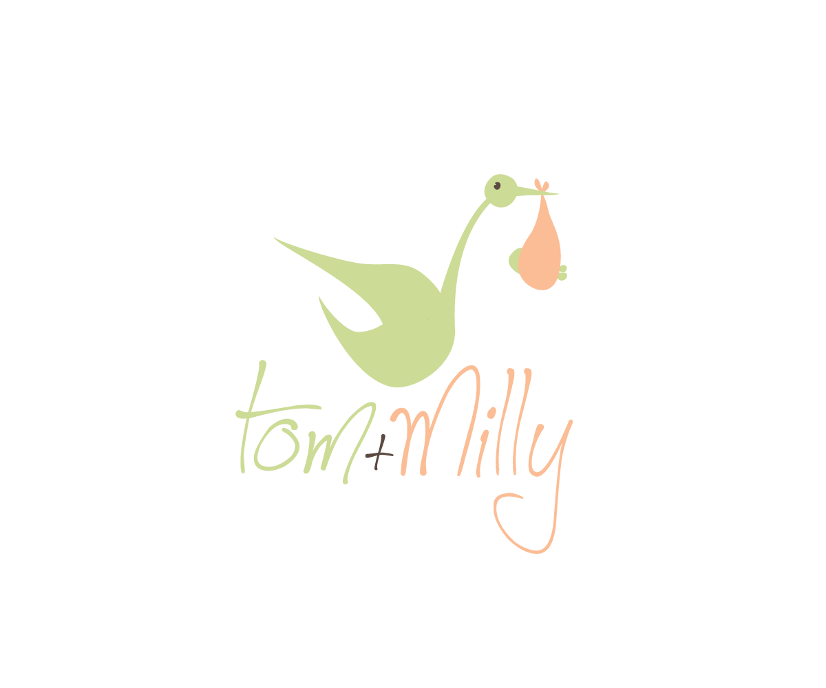 Logo Design by Amanda Hall for Tom and Milly | Design #2103446
