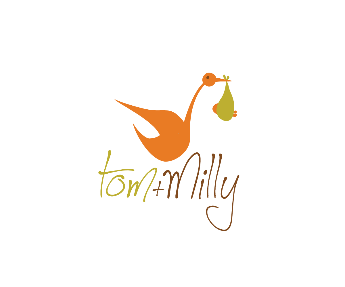 Logo Design by Amanda Hall for Tom and Milly | Design #2103452