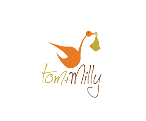 Logo-Design von Amanda Hall für Tom and Milly | Design: #2103452